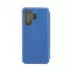 iLike Xiaomi Poco M6 kirjakotelo ohut Midnight Blue