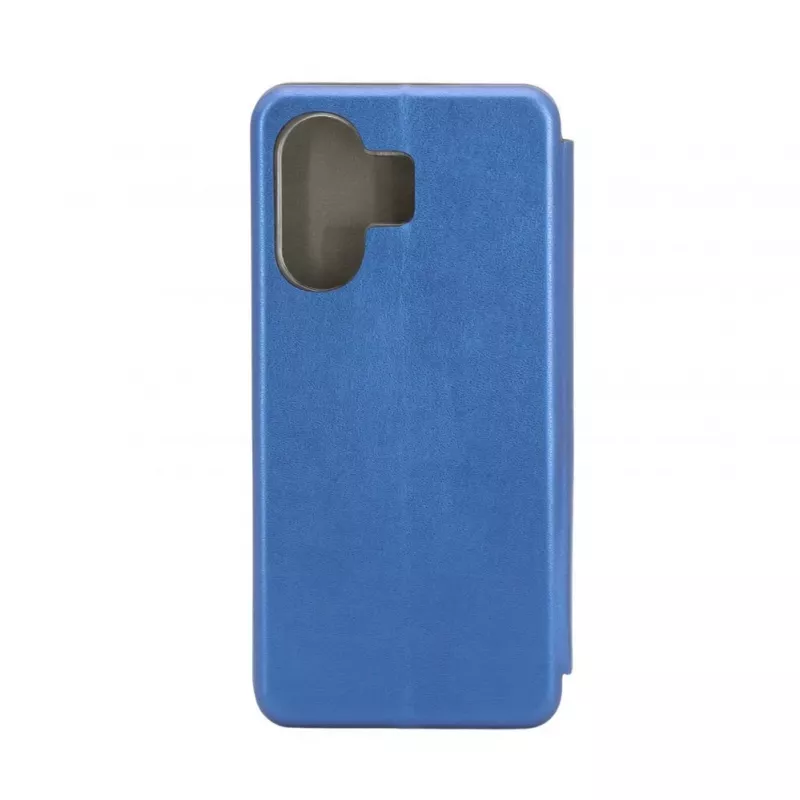 iLike Xiaomi Poco M6 kirjakotelo ohut Midnight Blue