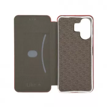 iLike Xiaomi Poco M6 Book Case ohut punainen