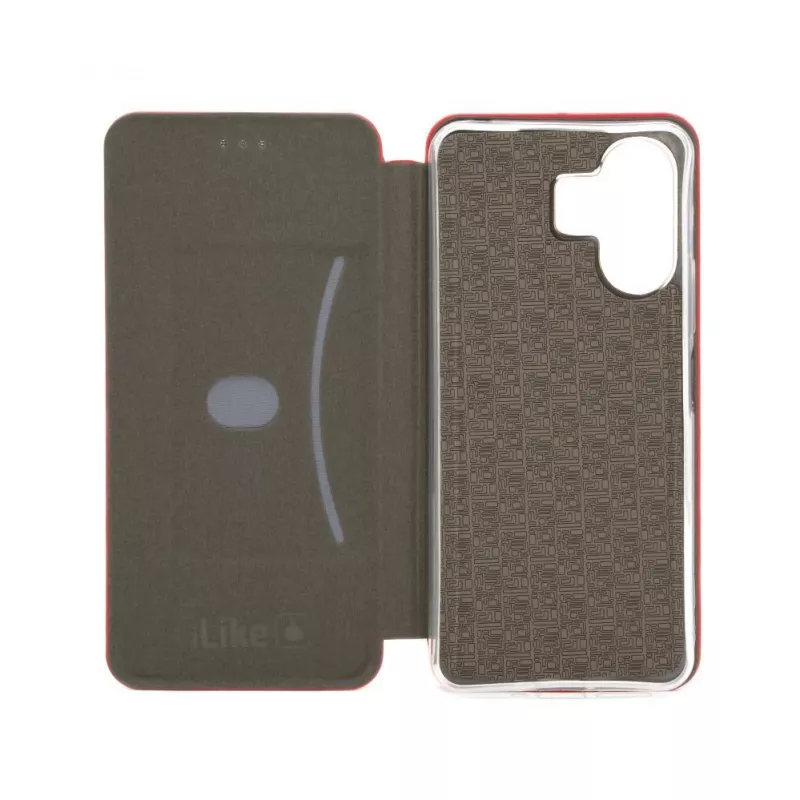 iLike Xiaomi Poco M6 Book Case ohut punainen