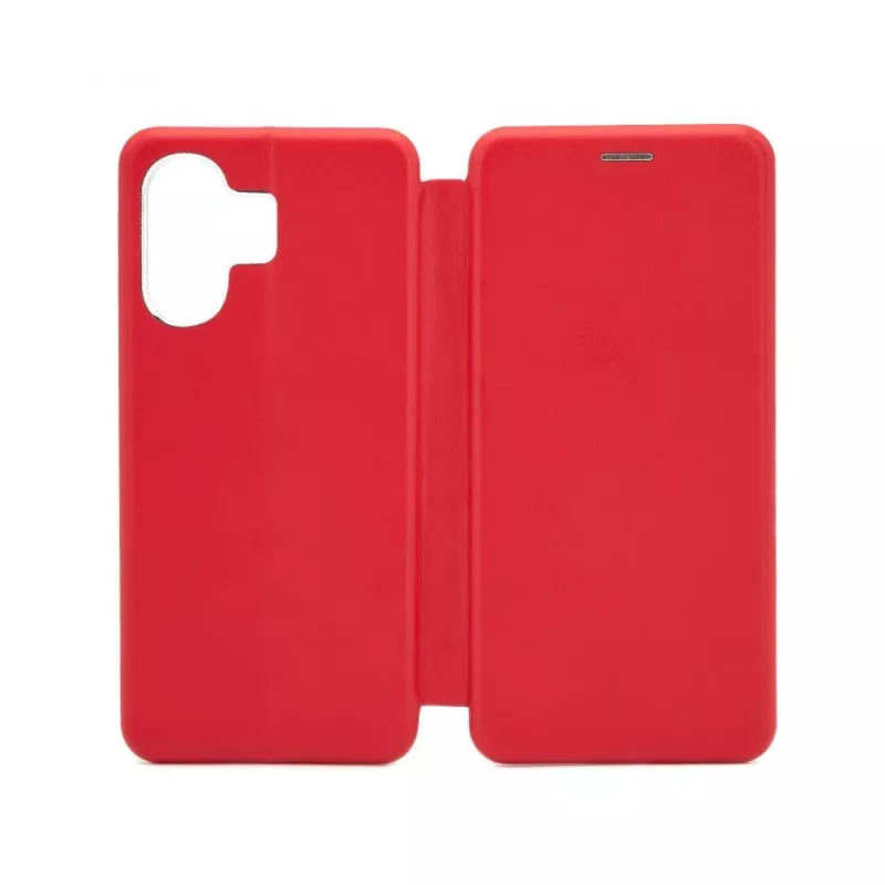 iLike Xiaomi Poco M6 Book Case ohut punainen
