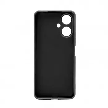 iLike Xiaomi Poco M6 Nano silikonikotelo musta