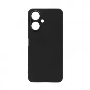 iLike Xiaomi Poco M6 Nano silikonikotelo musta
