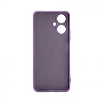 iLike Xiaomi Poco M6 nano-silikonikotelo violetti
