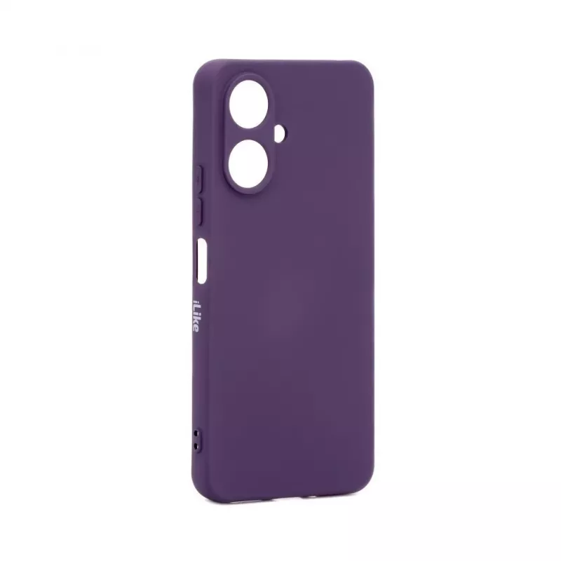 iLike Xiaomi Poco M6 nano-silikonikotelo violetti