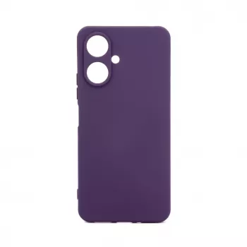 iLike Xiaomi Poco M6 nano-silikonikotelo violetti