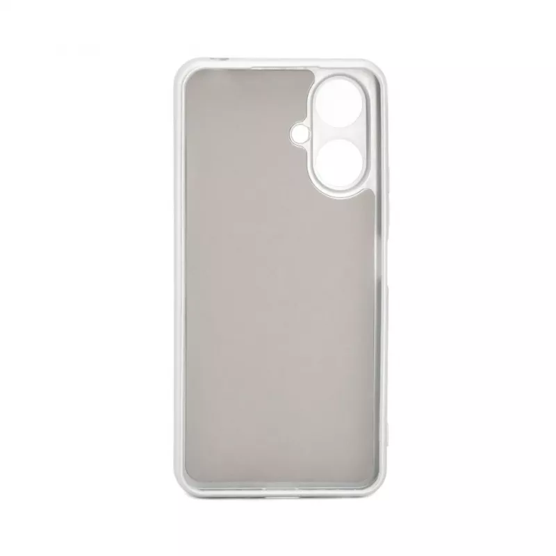 iLike Xiaomi Poco M6 nano-silikonikotelo hopea