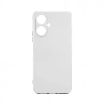 iLike Xiaomi Poco M6 nano-silikonikotelo hopea
