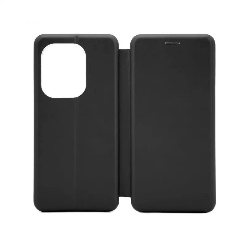 iLike Xiaomi Poco M6 Pro kirjakotelo ohut musta