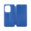 iLike Xiaomi Poco M6 Pro Book Case Slim -kotelo, keskiyönsininen