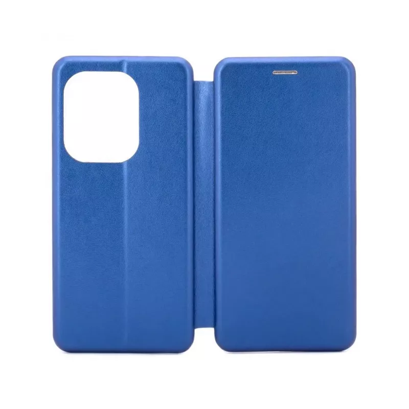 iLike Xiaomi Poco M6 Pro Book Case Slim -kotelo, keskiyönsininen