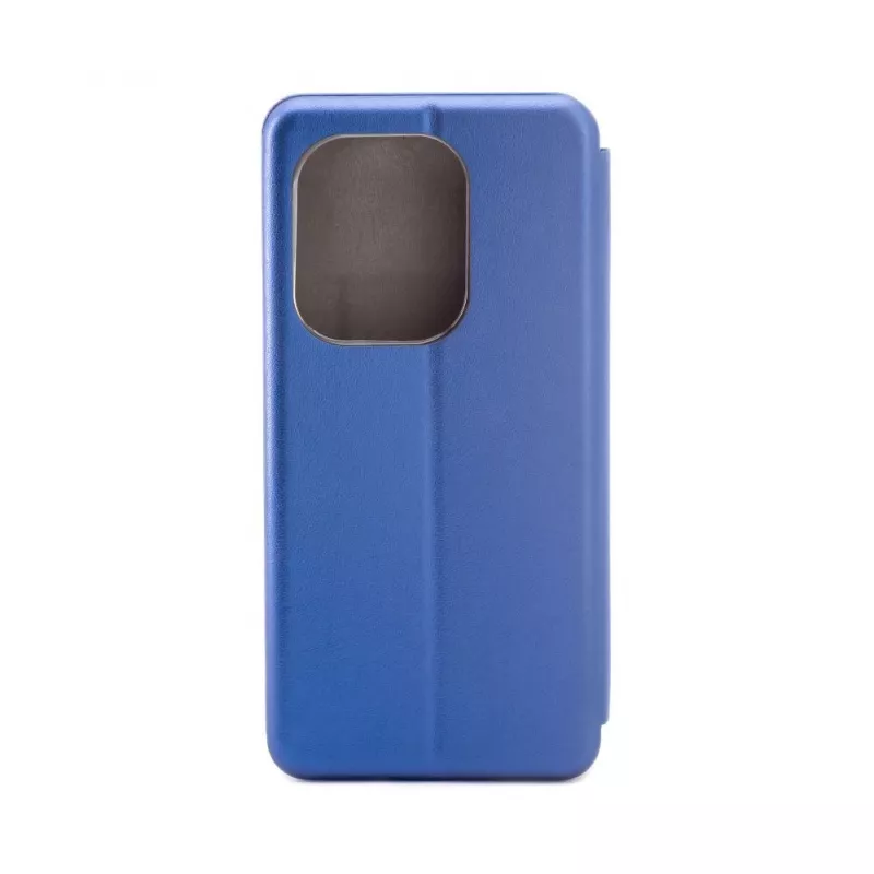iLike Xiaomi Poco M6 Pro Book Case Slim -kotelo, keskiyönsininen