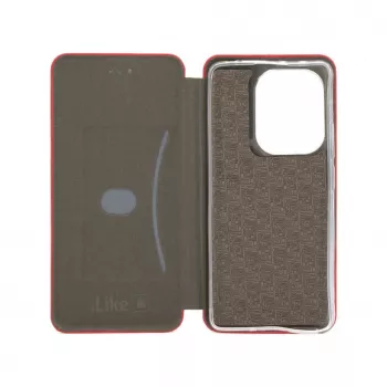 iLike Xiaomi Poco M6 Pro Book Case ohut punainen