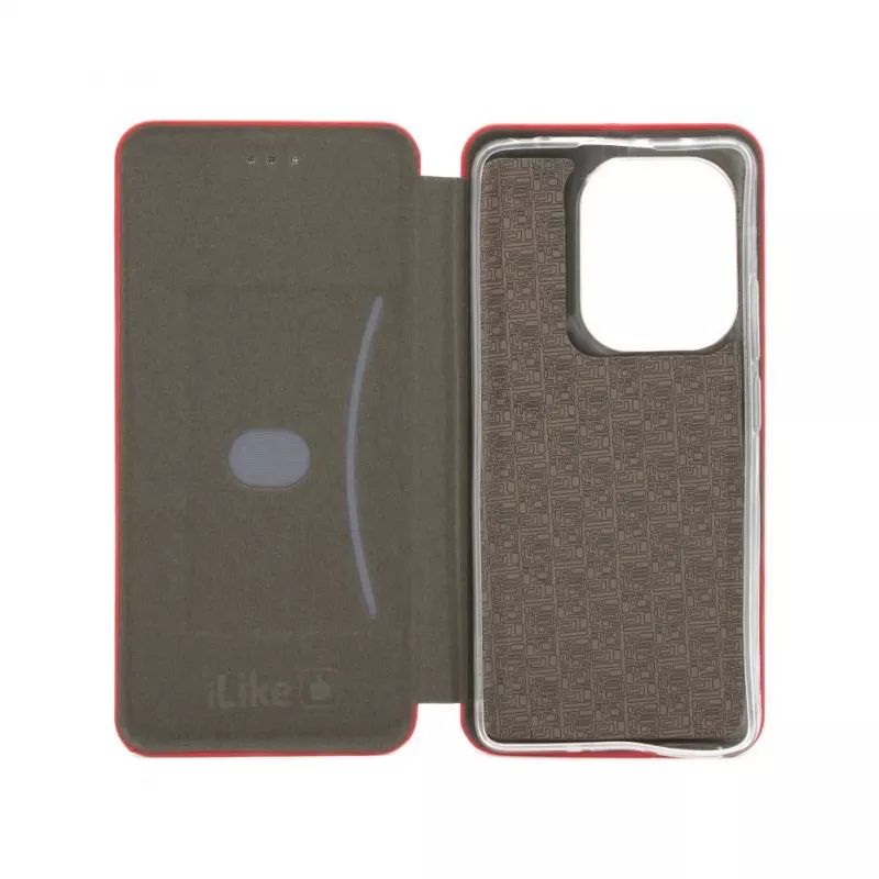 iLike Xiaomi Poco M6 Pro Book Case ohut punainen