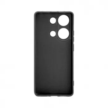 iLike Xiaomi Poco M6 Pro nano-silikoni­kuori musta