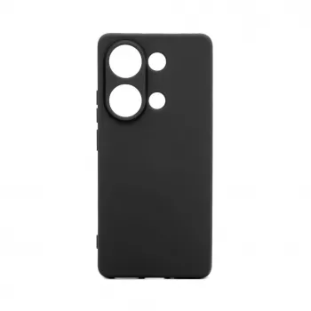 iLike Xiaomi Poco M6 Pro nano-silikoni­kuori musta
