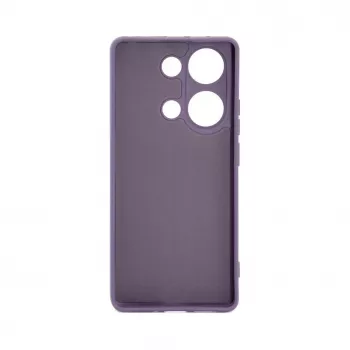 iLike Xiaomi Poco M6 Pro nano-silikonikotelo violetti