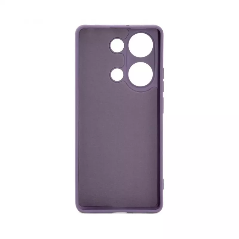 iLike Xiaomi Poco M6 Pro nano-silikonikotelo violetti