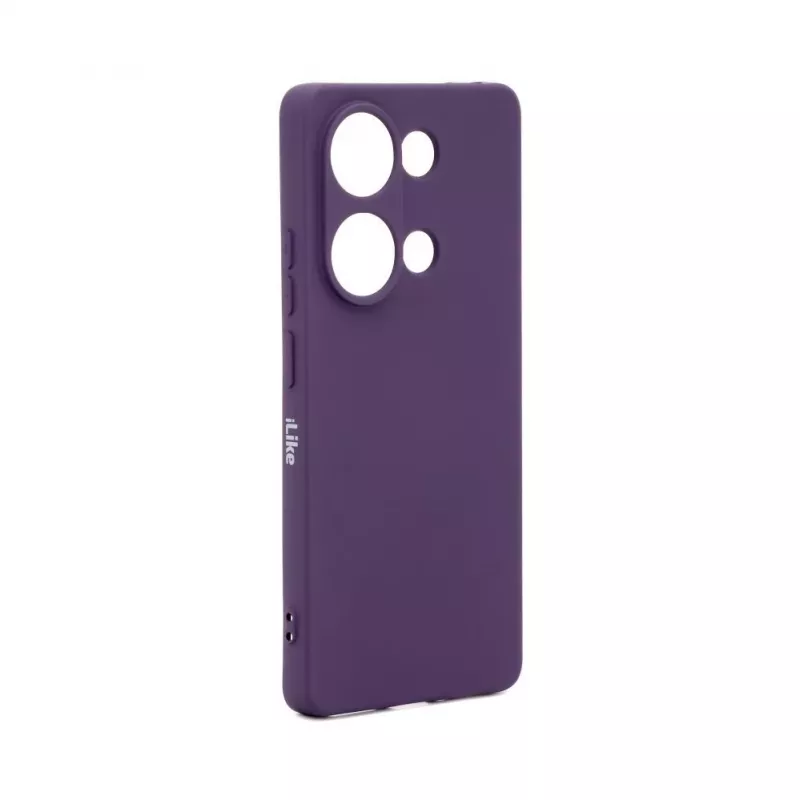 iLike Xiaomi Poco M6 Pro nano-silikonikotelo violetti