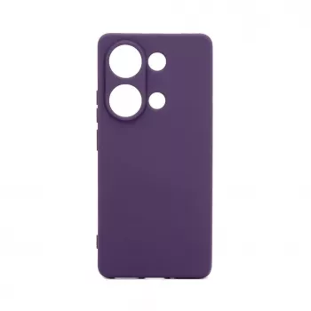 iLike Xiaomi Poco M6 Pro nano-silikonikotelo violetti