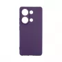 iLike Xiaomi Poco M6 Pro nano-silikonikotelo violetti