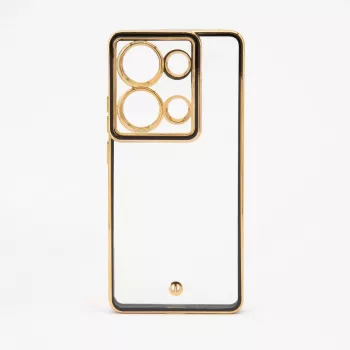 iLike Xiaomi Poco M6 Pro TPU+PC hybridi suojatakakansi kameransuojalla läpinäkyvä musta