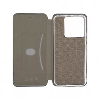 iLike Xiaomi Poco X6 kirjakotelo ohut musta