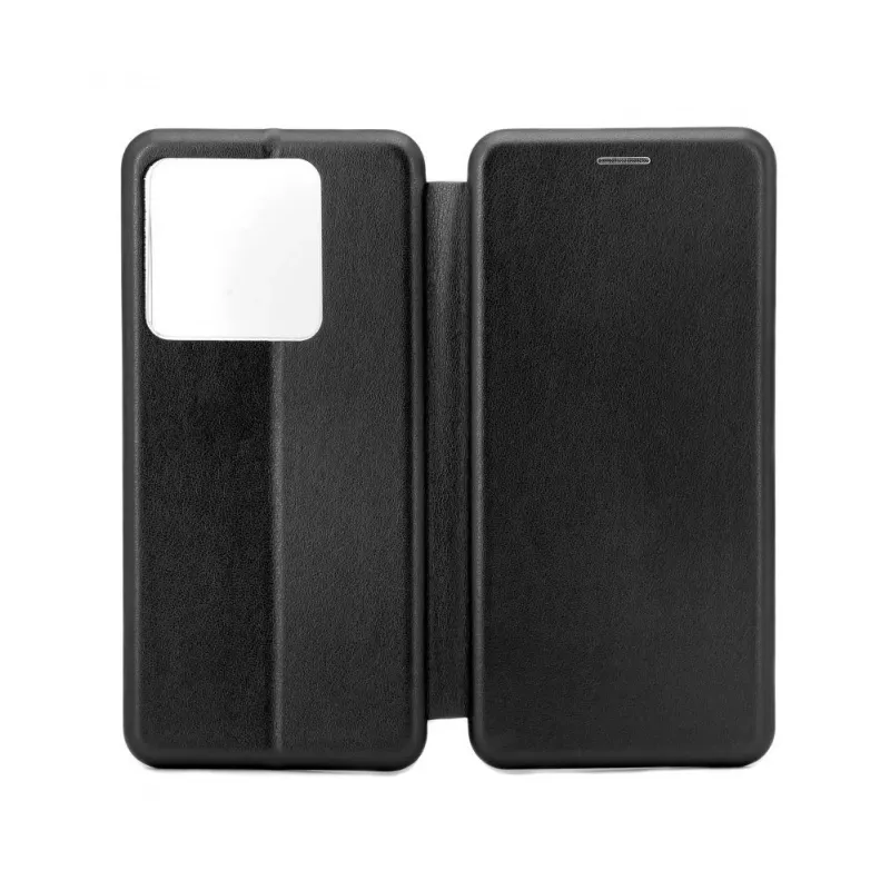 iLike Xiaomi Poco X6 kirjakotelo ohut musta