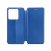 iLike Xiaomi Poco X6 kirjakotelo ohut Midnight Blue