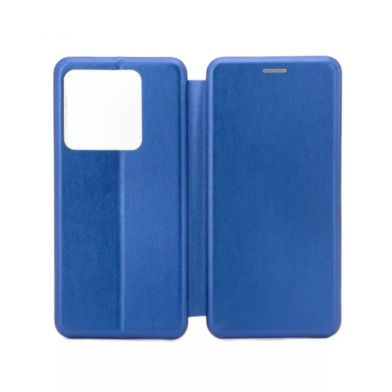 iLike Xiaomi Poco X6 kirjakotelo ohut Midnight Blue