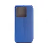 iLike Xiaomi Poco X6 kirjakotelo ohut Midnight Blue