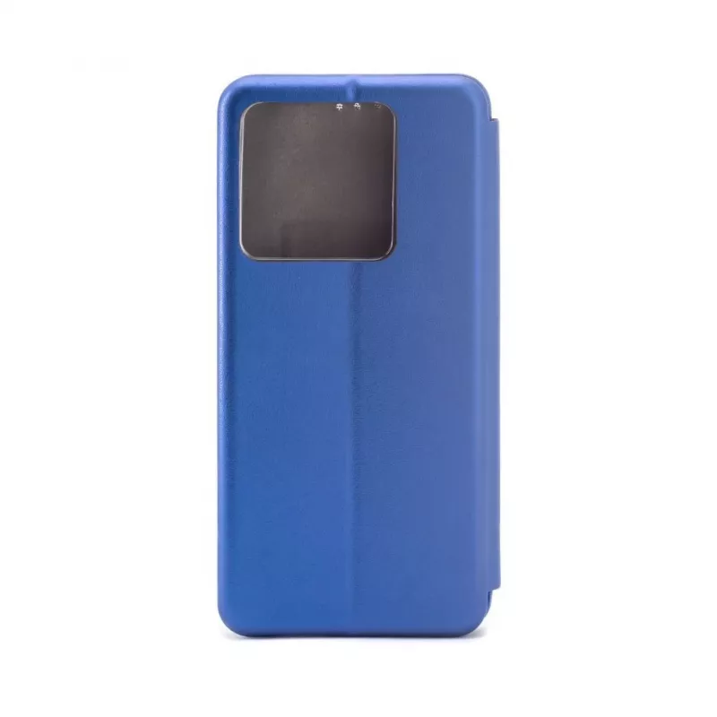 iLike Xiaomi Poco X6 kirjakotelo ohut Midnight Blue