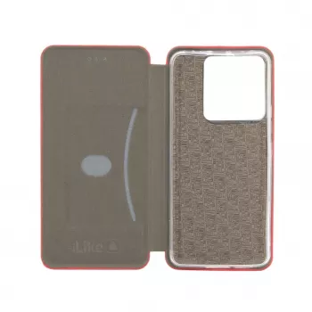 iLike Xiaomi Poco X6 Book Case ohut punainen
