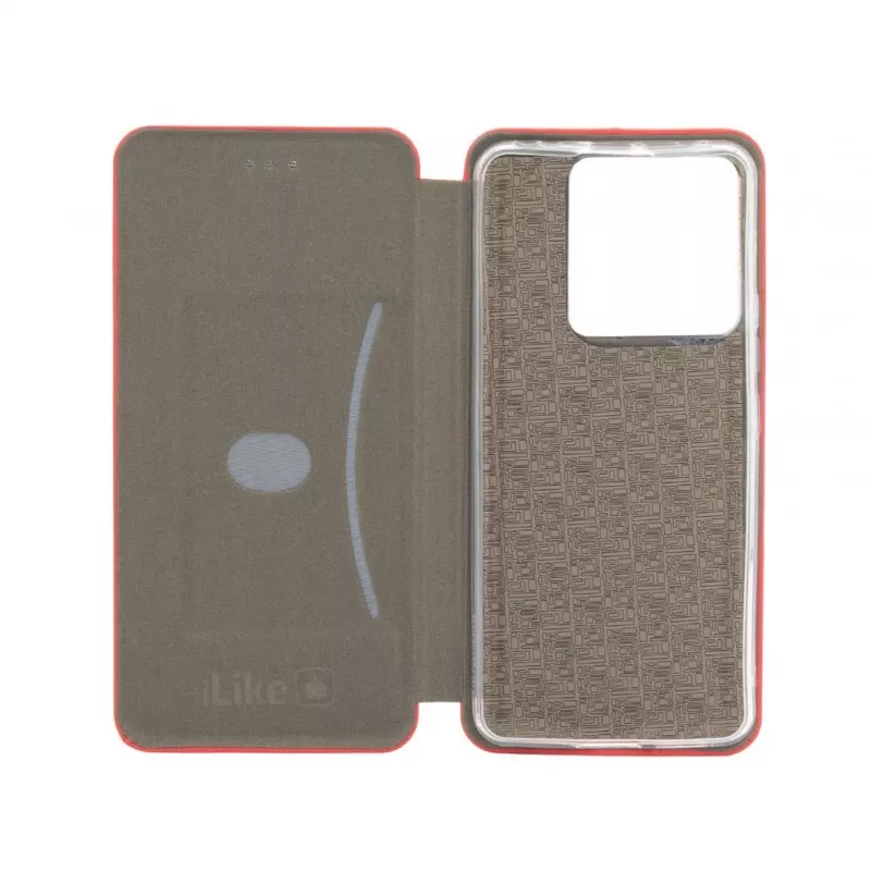iLike Xiaomi Poco X6 Book Case ohut punainen
