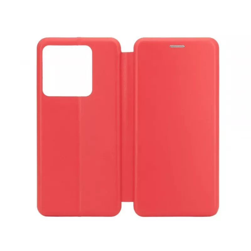 iLike Xiaomi Poco X6 Book Case ohut punainen