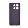 iLike Xiaomi Poco X6 nano-silikonikotelo violetti