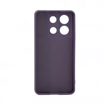 iLike Xiaomi Poco X6 nano-silikonikotelo violetti