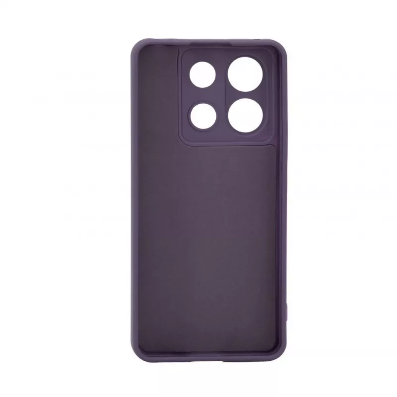 iLike Xiaomi Poco X6 nano-silikonikotelo violetti