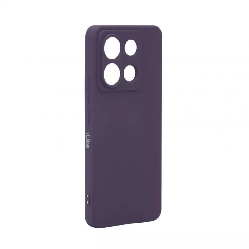 iLike Xiaomi Poco X6 nano-silikonikotelo violetti