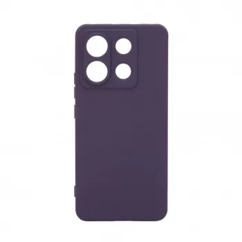 iLike Xiaomi Poco X6 nano-silikonikotelo violetti