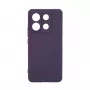 iLike Xiaomi Poco X6 nano-silikonikotelo violetti