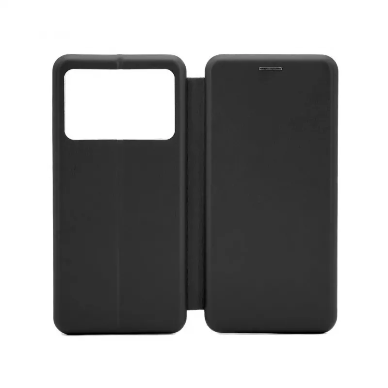 iLike Xiaomi Poco X6 Pro kirjakotelo ohut musta