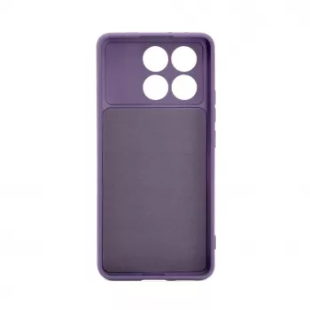 iLike Xiaomi Poco X6 Pro nano-silikoni­kuori lila