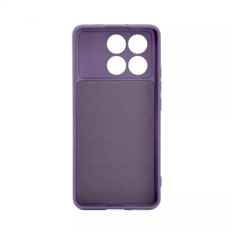 iLike Xiaomi Poco X6 Pro nano-silikoni­kuori lila