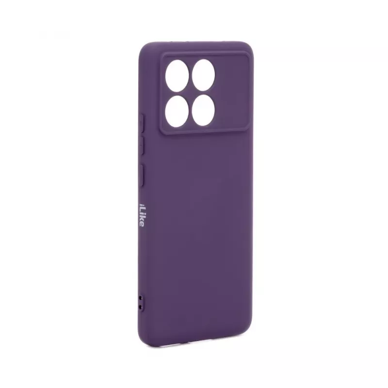 iLike Xiaomi Poco X6 Pro nano-silikoni­kuori lila