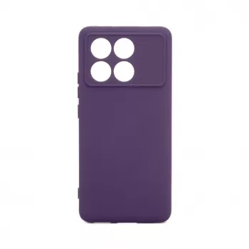 iLike Xiaomi Poco X6 Pro nano-silikoni­kuori lila