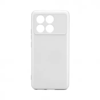 iLike Xiaomi Poco X6 Pro nano-silikonikotelo hopea
