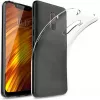 iLike Xiaomi Pocophone F1 TPU ultraohut 1 mm läpinäkyvä takakansi