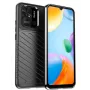 iLike Xiaomi Redmi 10C / Poco C40 Thunder Case joustava panssarikotelo musta