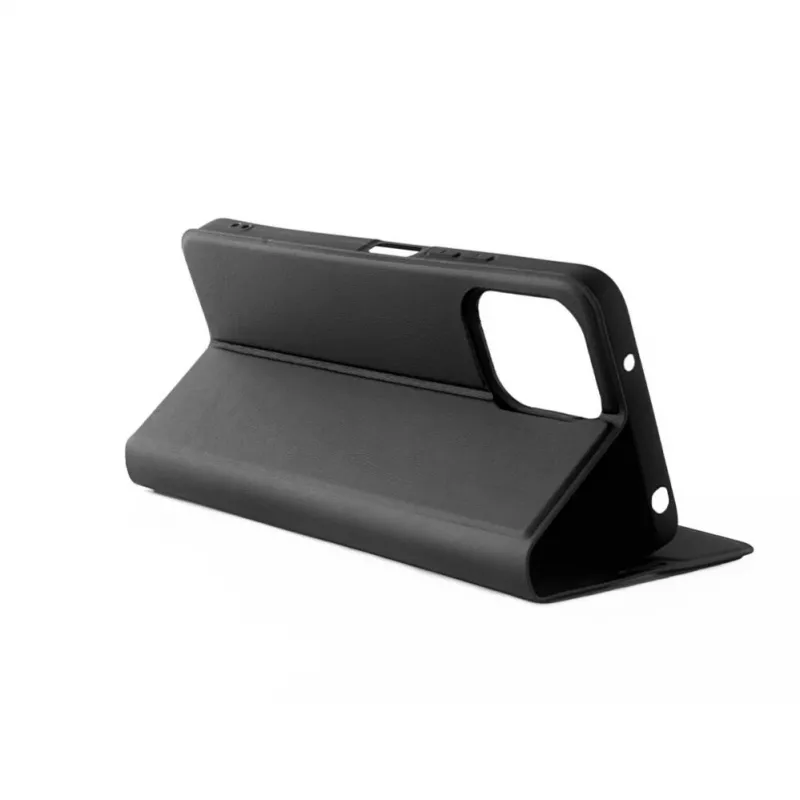 iLike Xiaomi Redmi 12 Book Case Slim musta